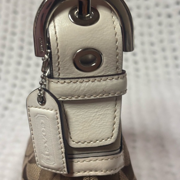 Coach soho signature canvas shoulder bag - Picture 5 of 6